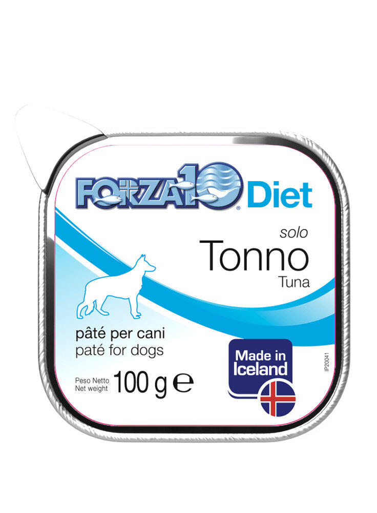 Forza10 Diet Solo Tonno 100g - Cibo Umido per Cani Forza10 Diet Solo Tonno 100g - Cibo Umido per Cani